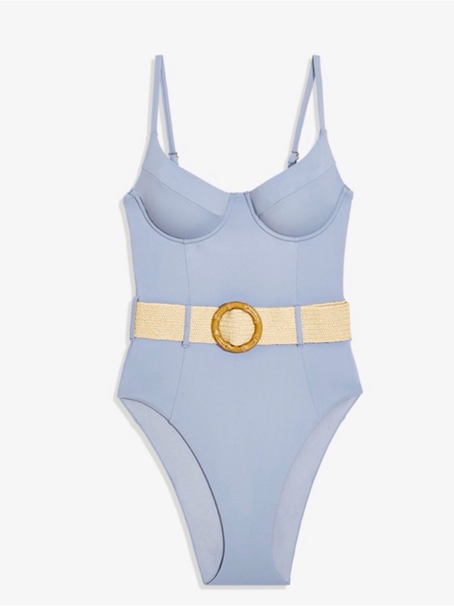 Nwt Weworewhat Light Blue Danielle One Piece